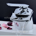 Best Selling Urban Single Handle Waterfall Basin Faucet